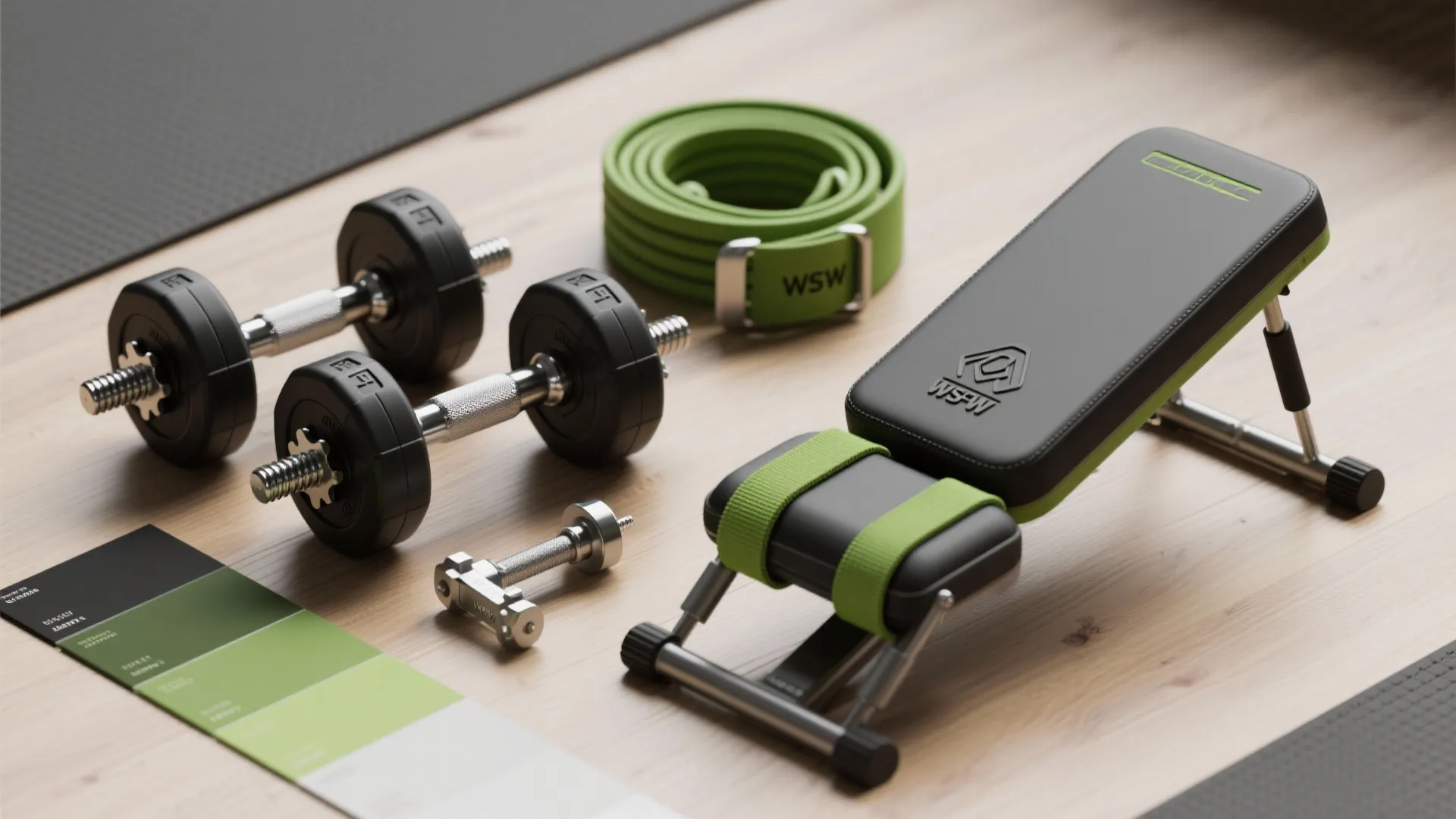5. Smart gear: adjustable weights and compact machines