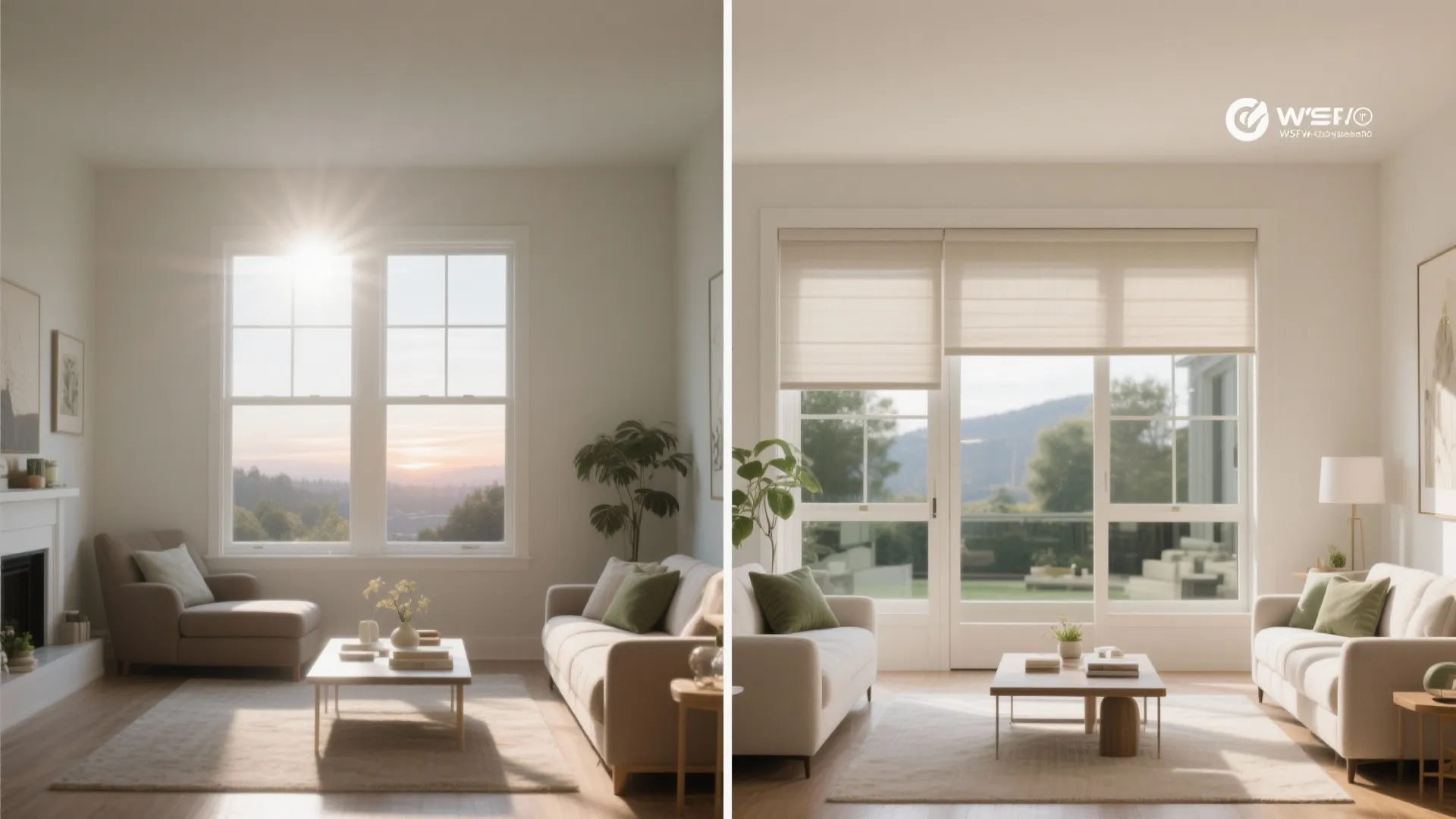 Smart Glass, Low‑E, and Exterior Shading