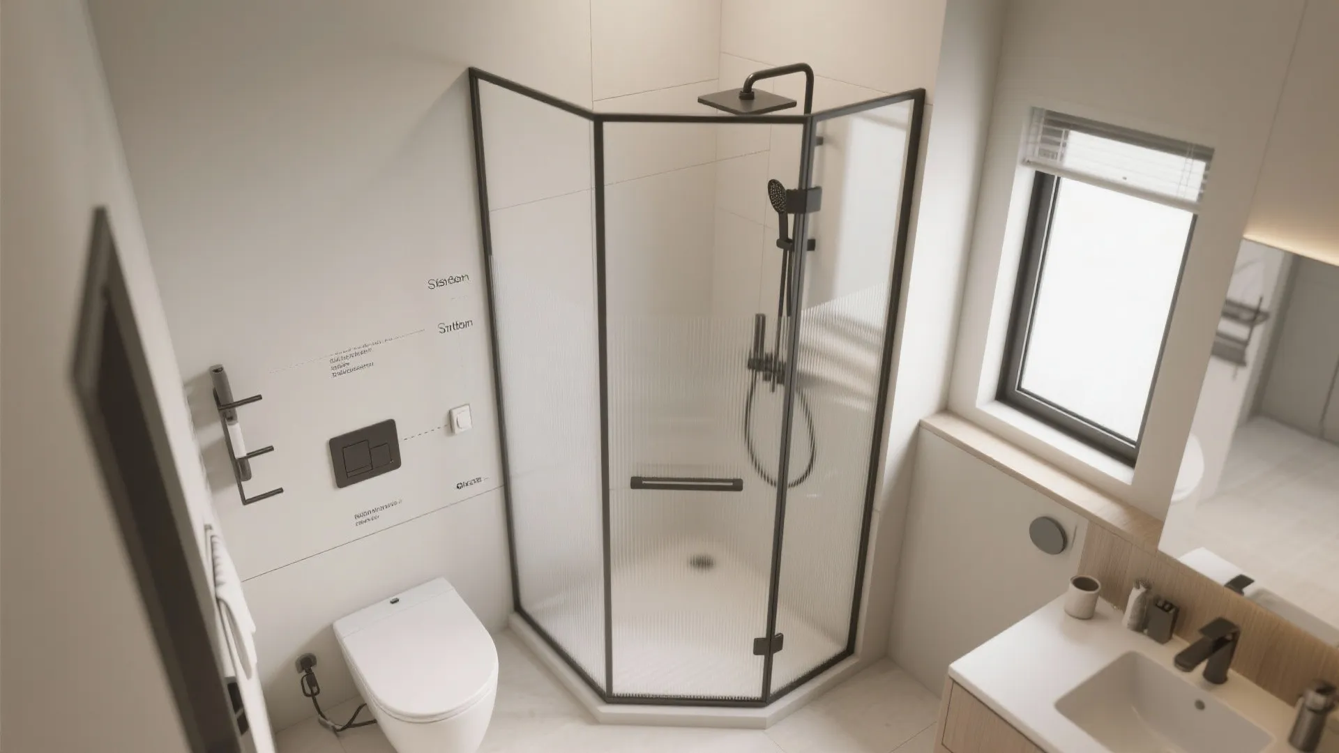 Smart glass (switchable) for flexible privacy