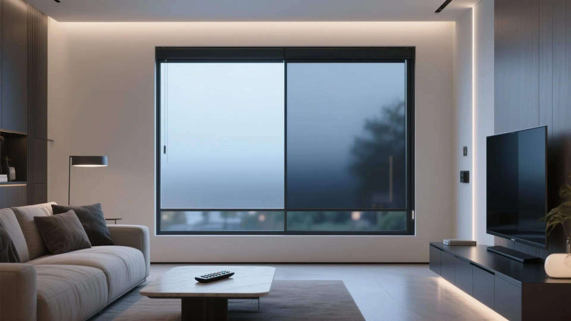 5. Smart glass and adjustable tinting