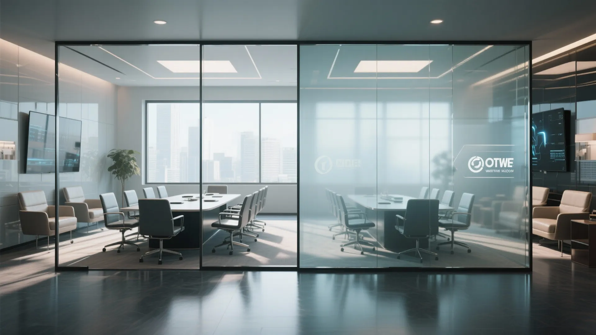 Integrating Smart Glass Walls