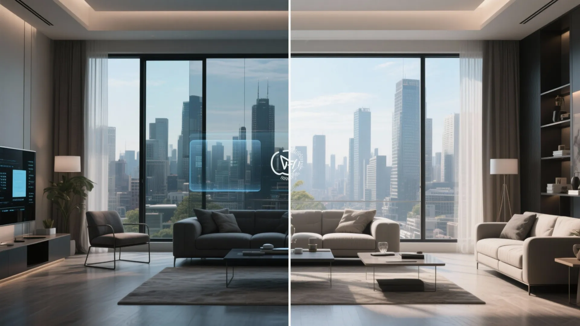 10. Smart Glass Technology