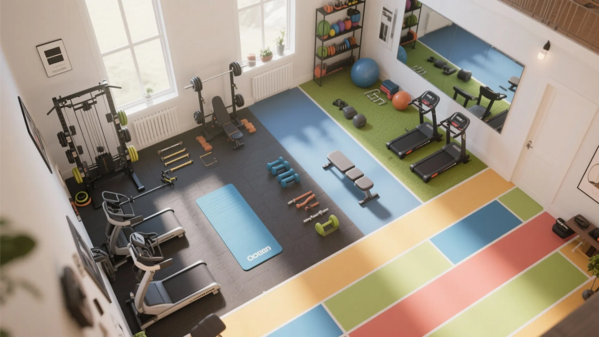 Smart Zoning for Mixed Activities