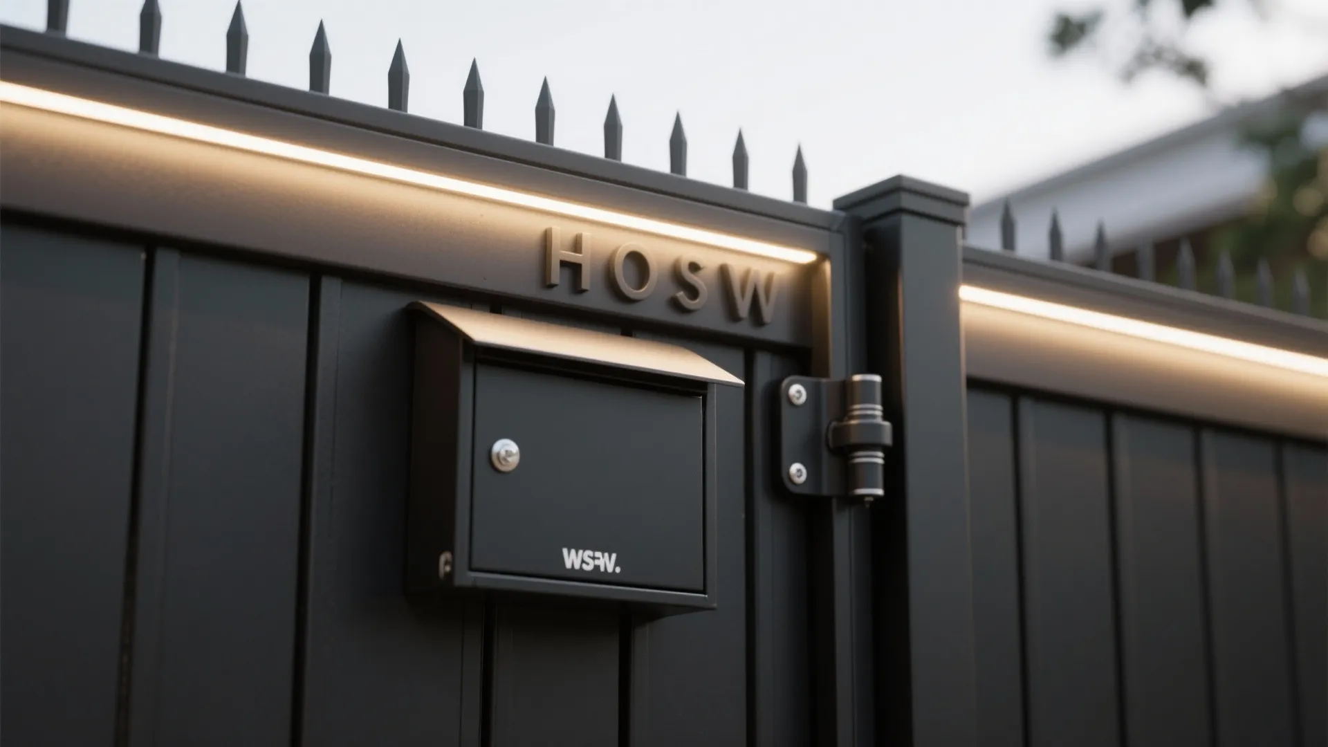 5) Smart touches: light, numbers, and quiet hardware