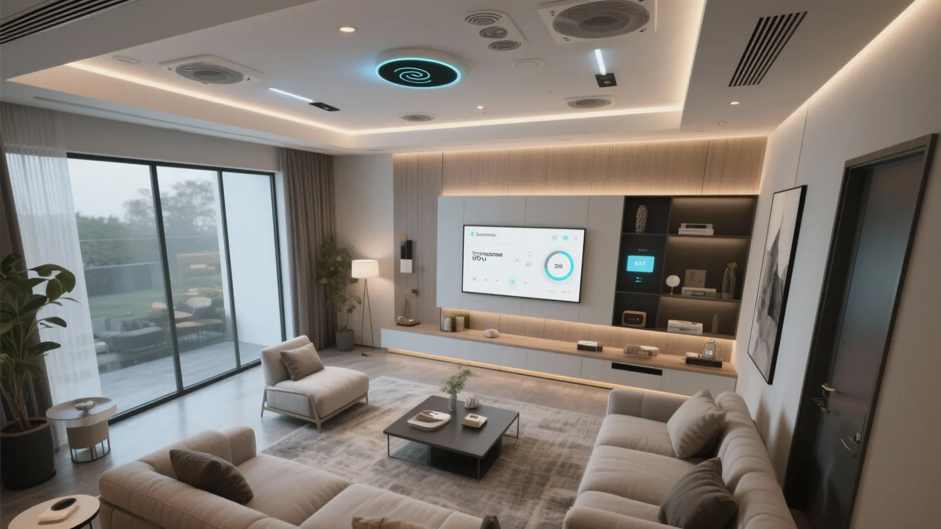10. Integrated Smart Home Features