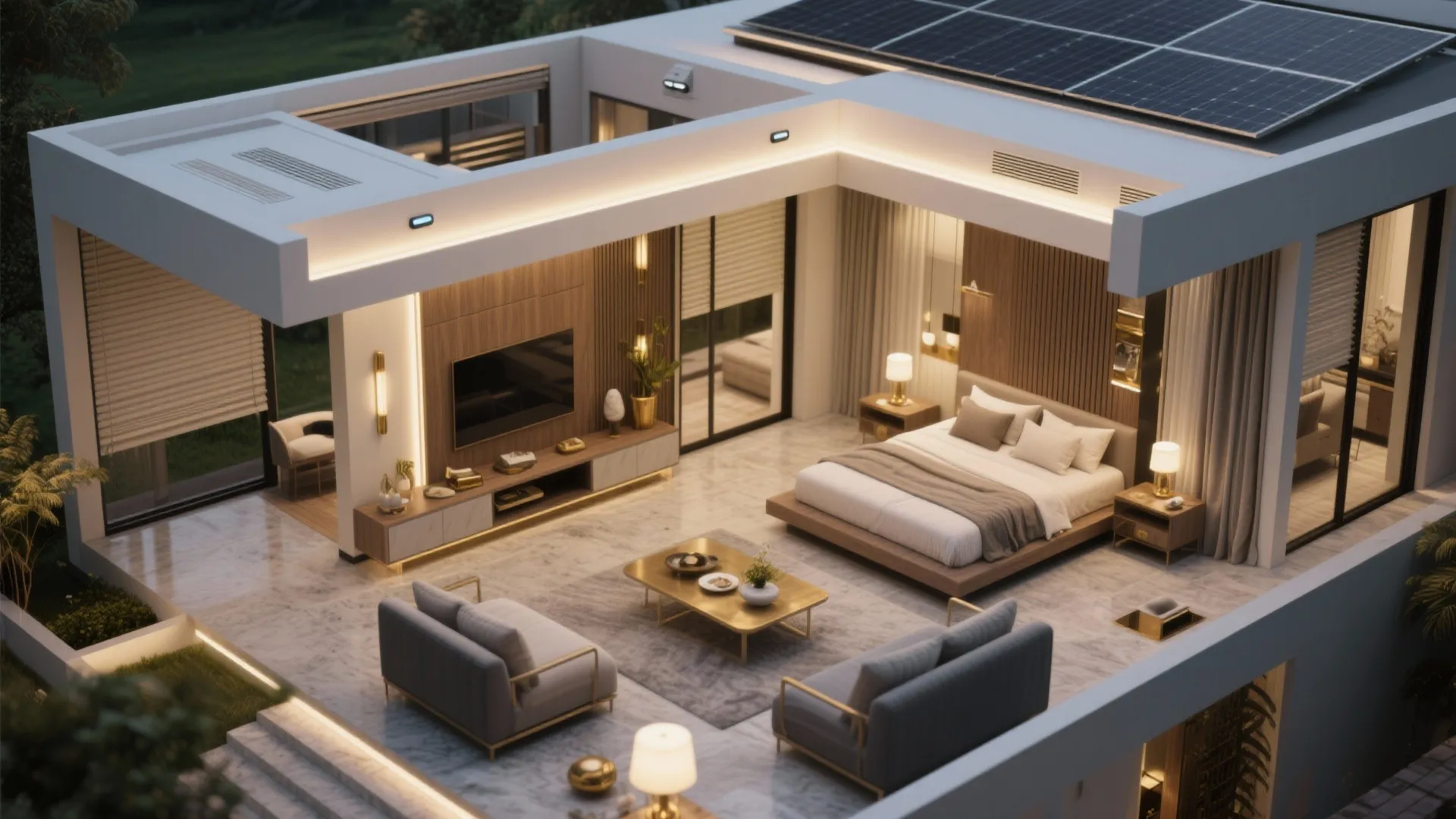 Smart and Sustainable: Technology That Disappears into Comfort