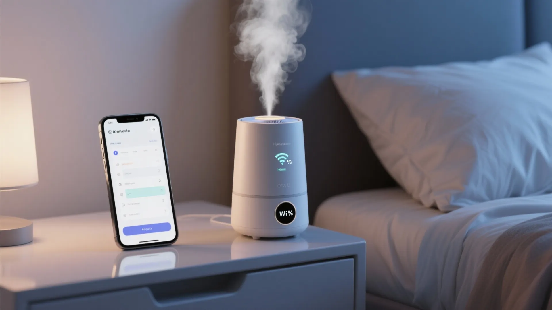 4. Smart Humidifiers with Scheduling and Sensors