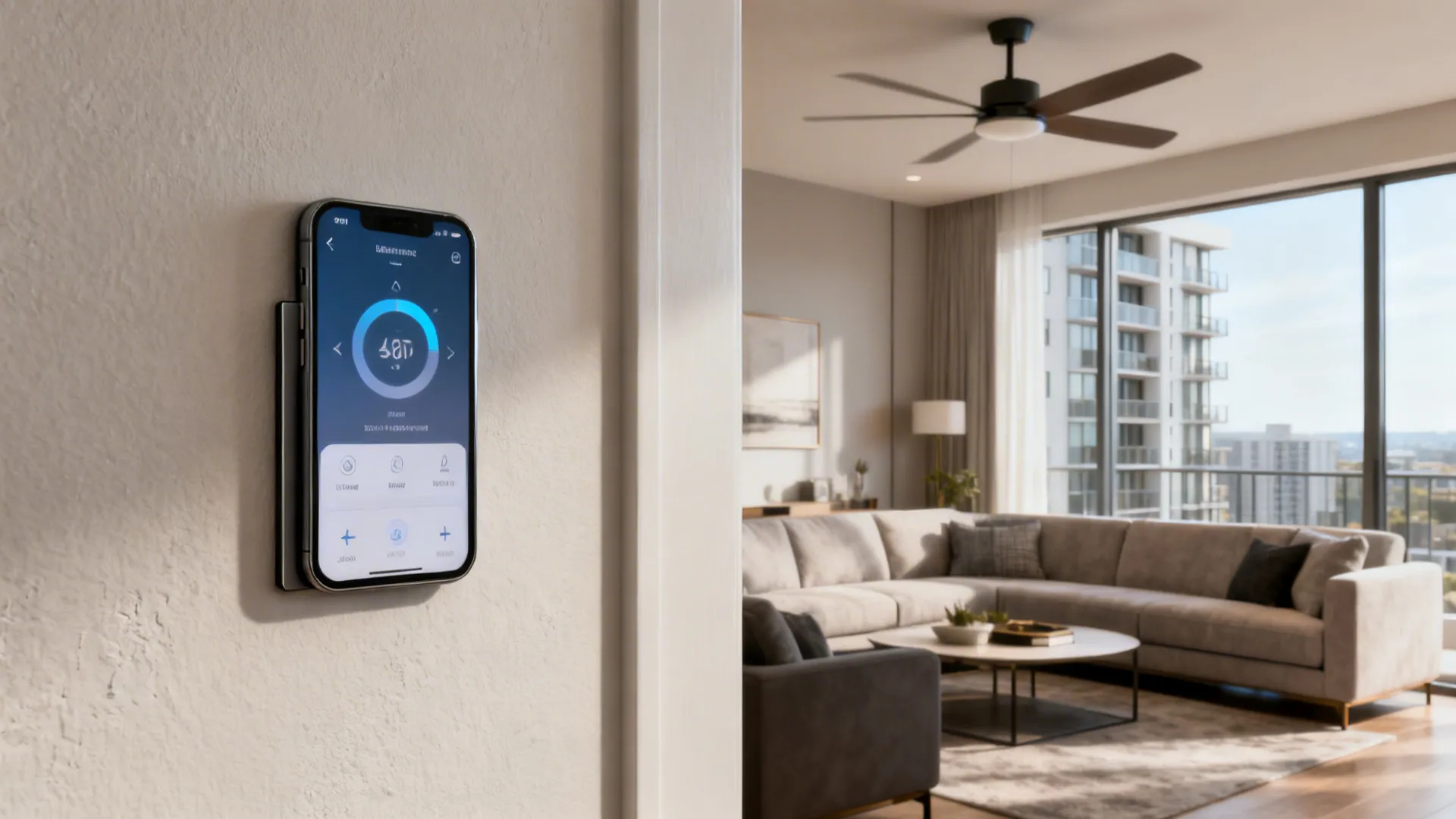 4. Remote and smart integration for clean aesthetics