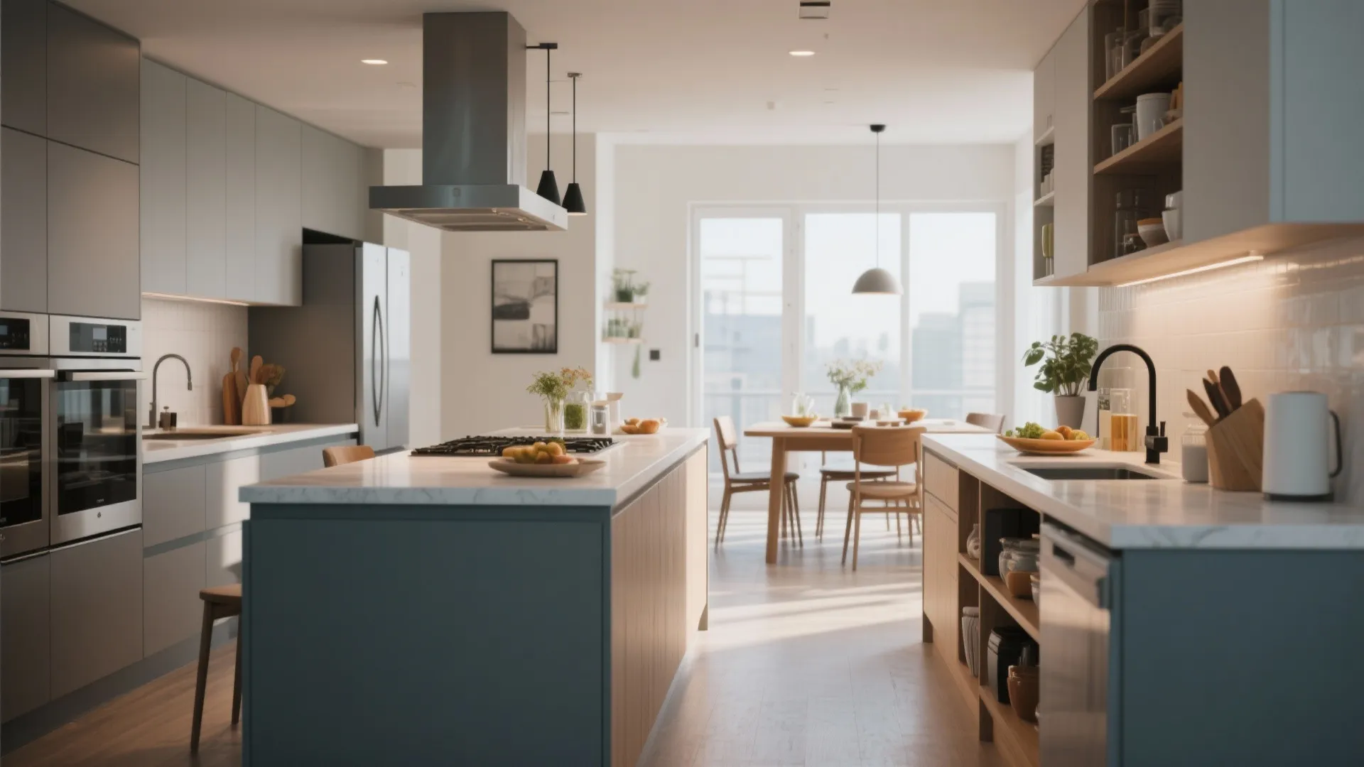 2. Smart Island Design