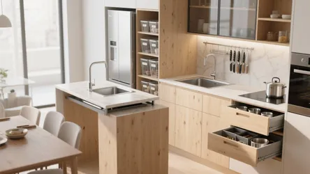 10 Kitchen Storage Ideas for Small Spaces