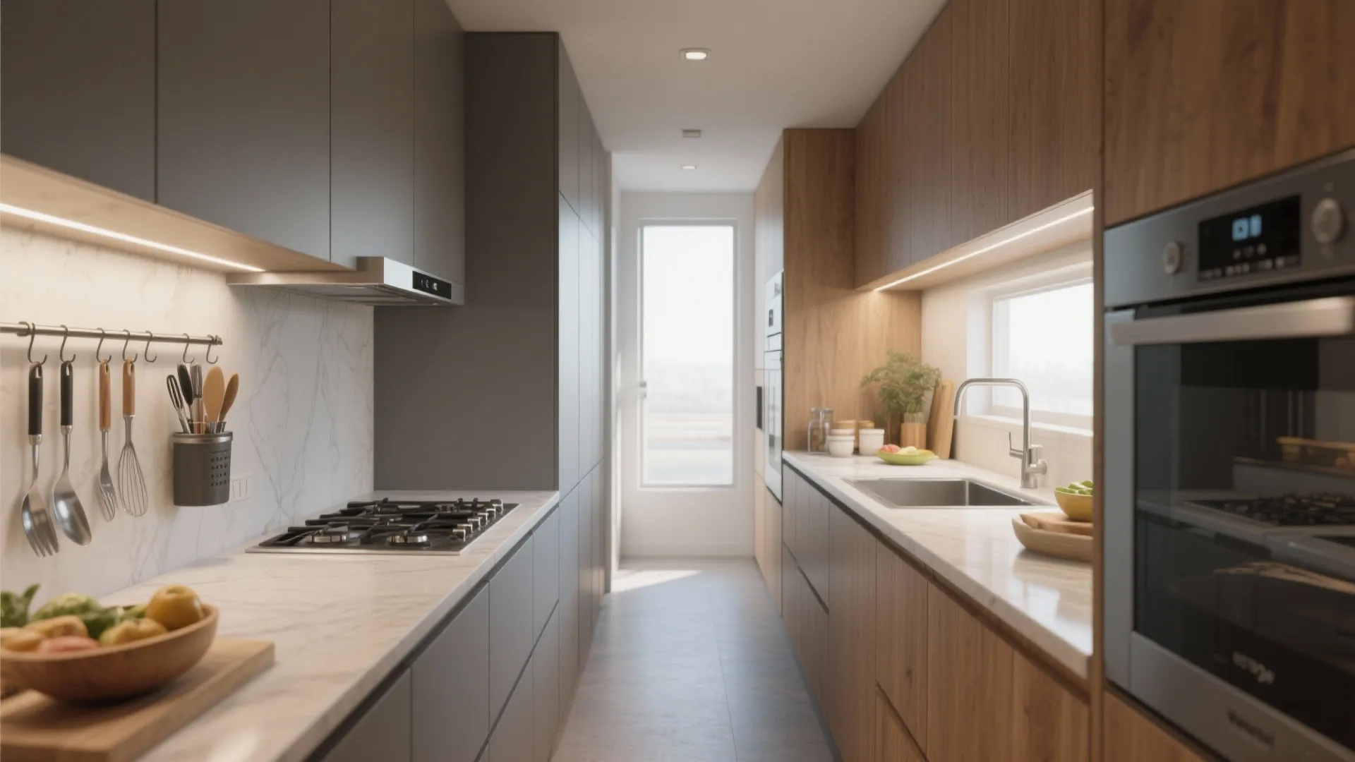 3. Use smart kitchen layout strategies