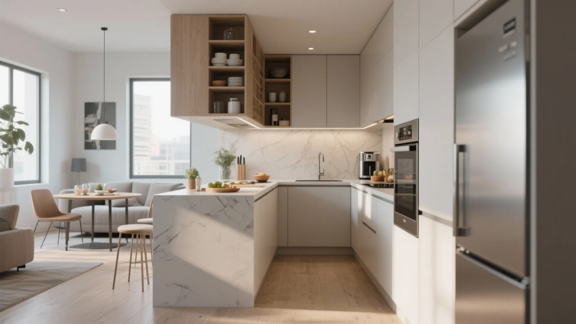 3. Smart kitchen tweaks for better flow