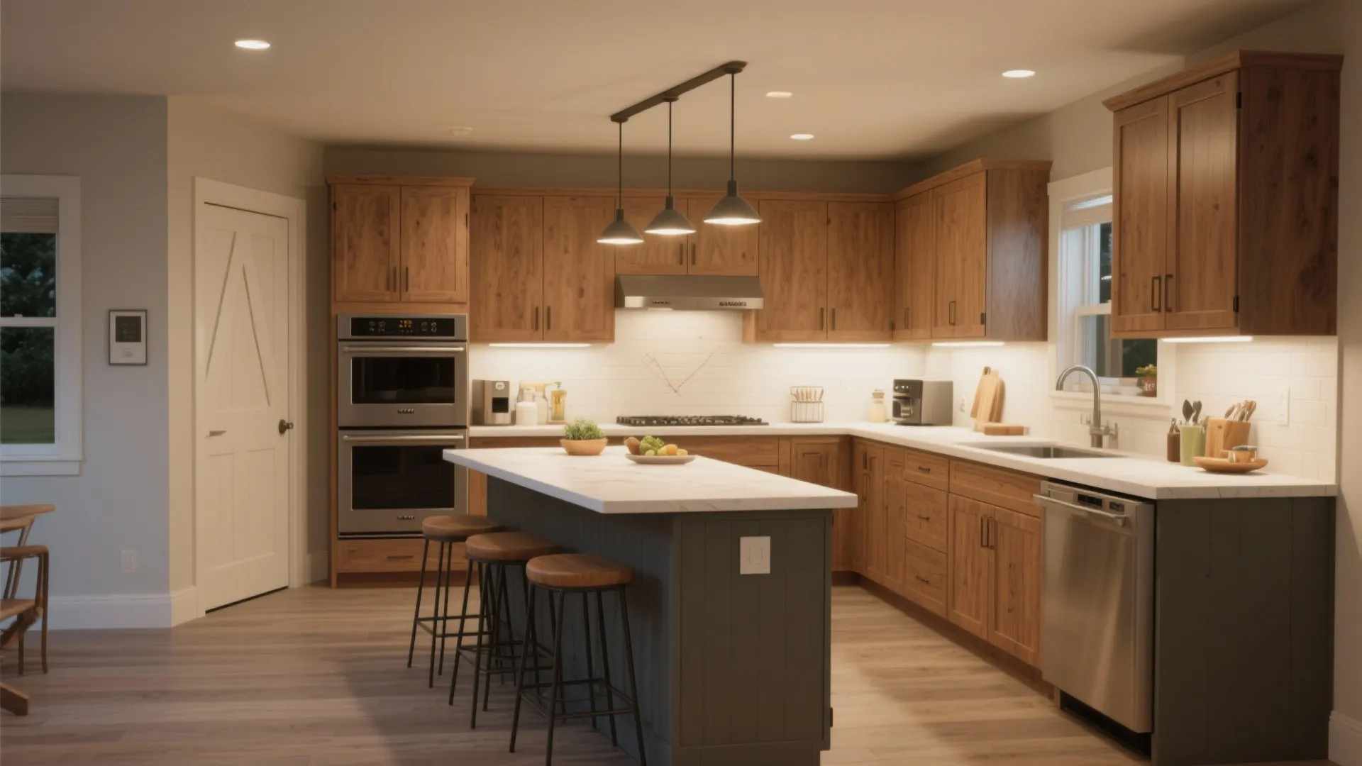 Smart Kitchen Retrofits for Single-Level Living