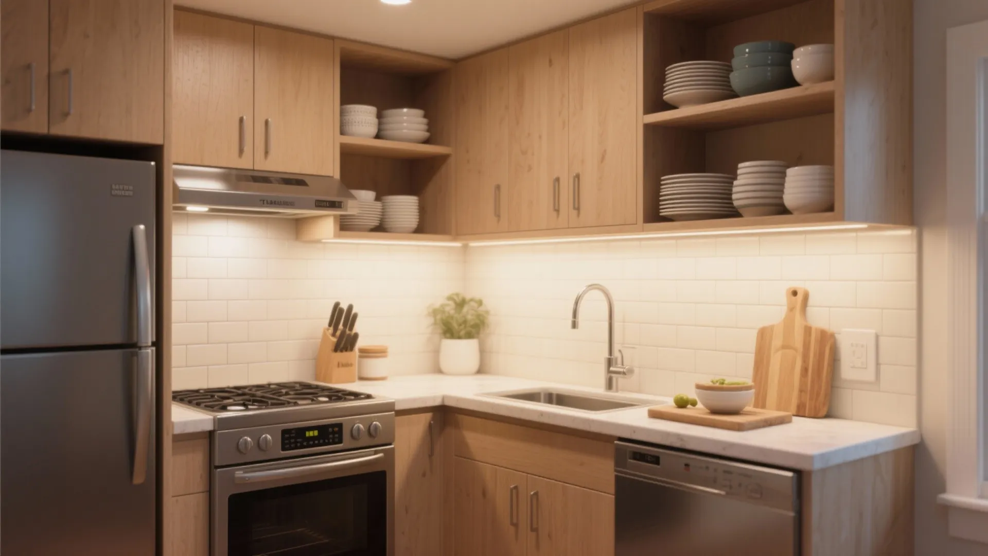 5. Smart kitchen upgrades for small footprints