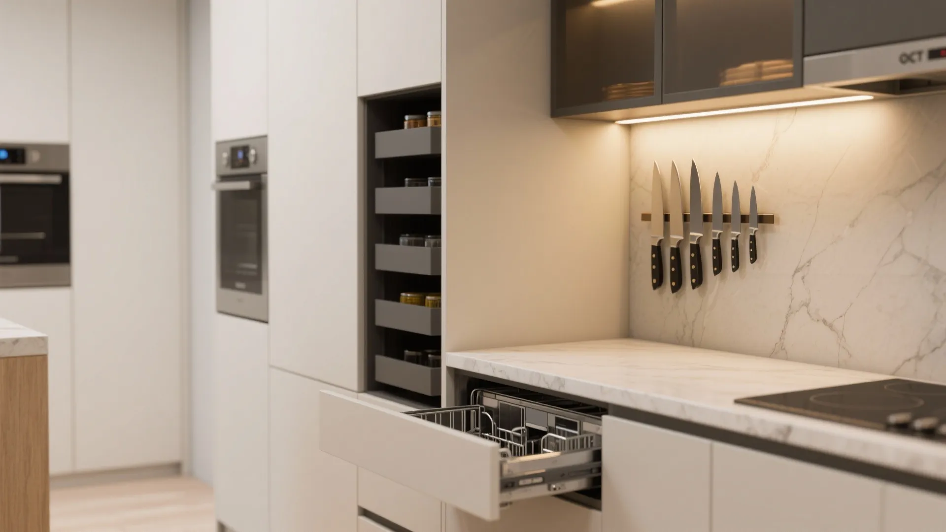 5. Smart Kitchens for Small Suites