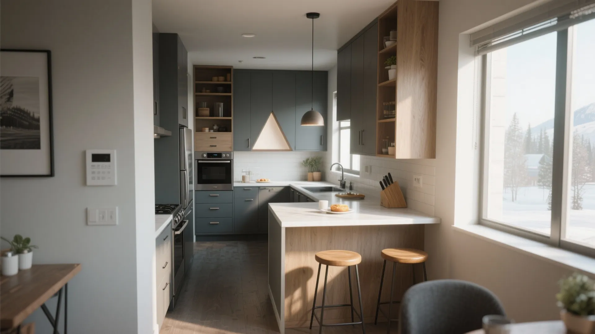 5. Smart Kitchen Layouts for Efficiency