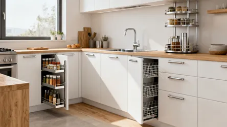5 Hettich Kitchen Basket Design Ideas for Small Spaces