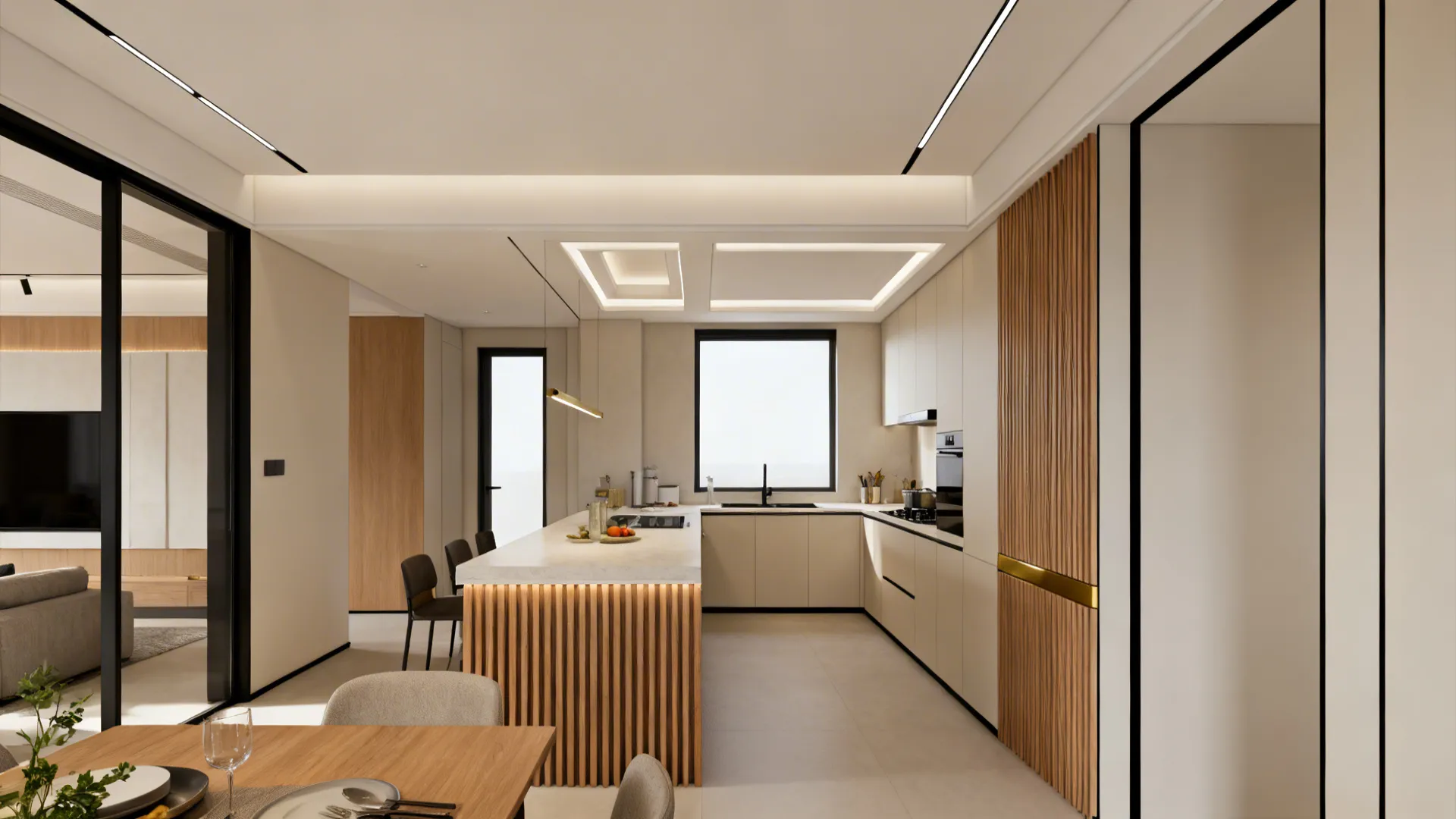 5 Latest Kitchen False Ceiling Designs that Work