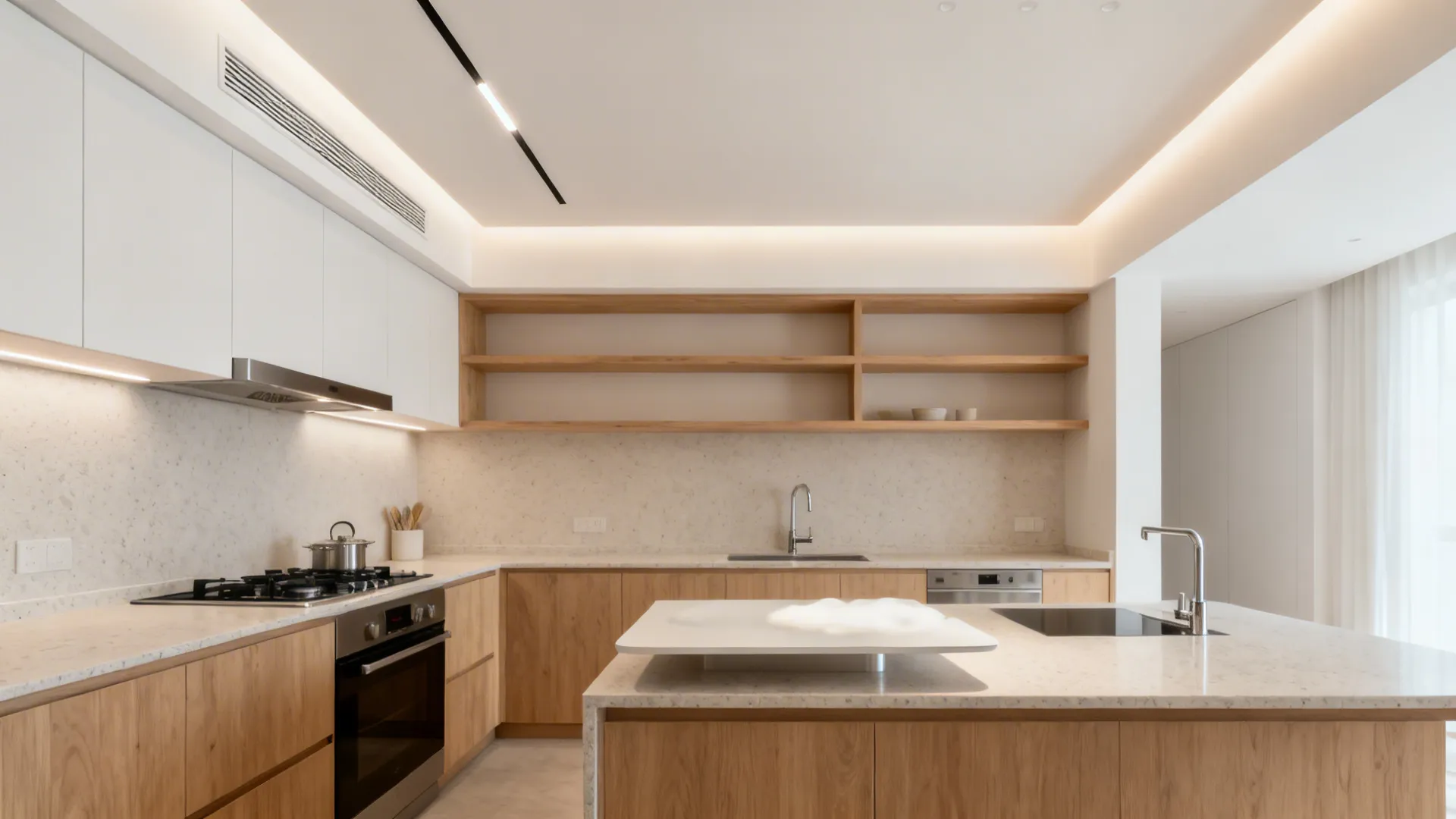 5 Gyproc False Ceiling Designs for Kitchen (Pro Guide): Small kitchens, big ideas: my 5 favorite Gyproc false ceiling designs that boost light, storage, and style—backed by data and real projects