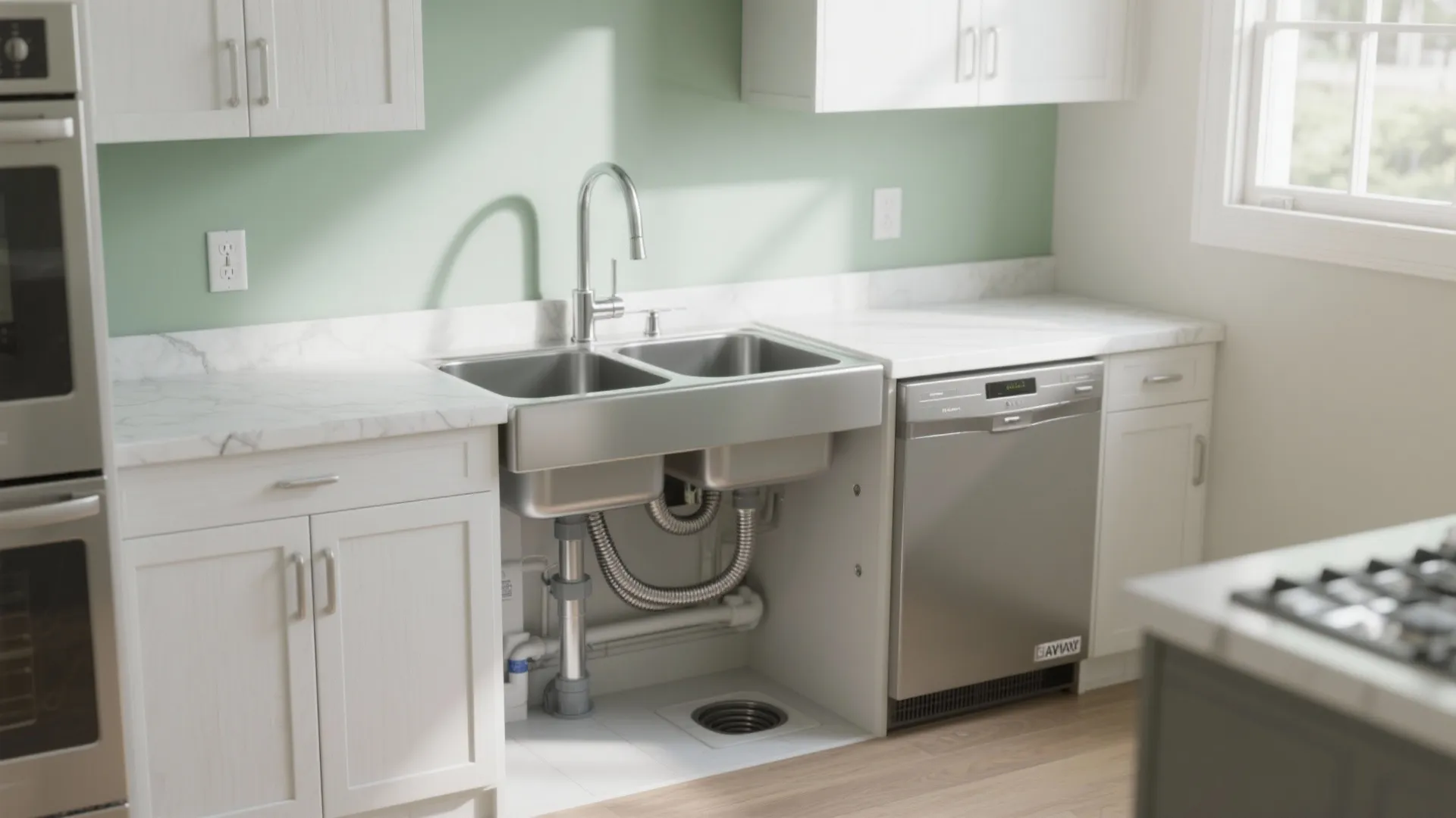 Kitchen Drainage System: Smart Solutions for Every Home: 1 Minute to Master Kitchen Drainage System Tricks—No More Clogged Sinks!