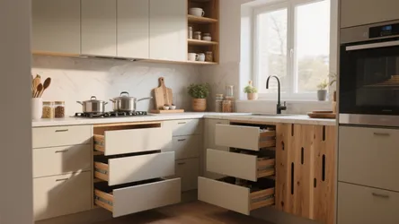 10 Creative Ideas for Kitchen Drawers