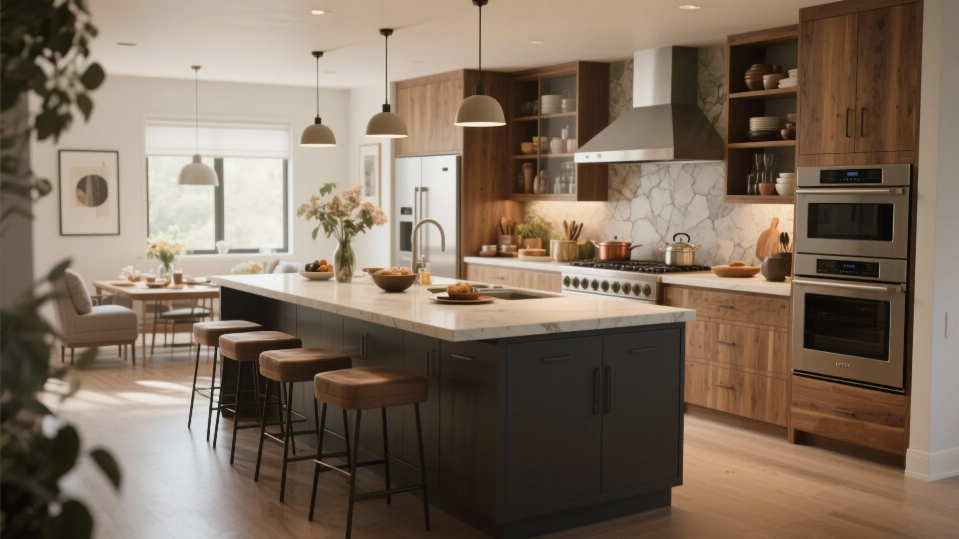 4. Smart Kitchen for Entertaining