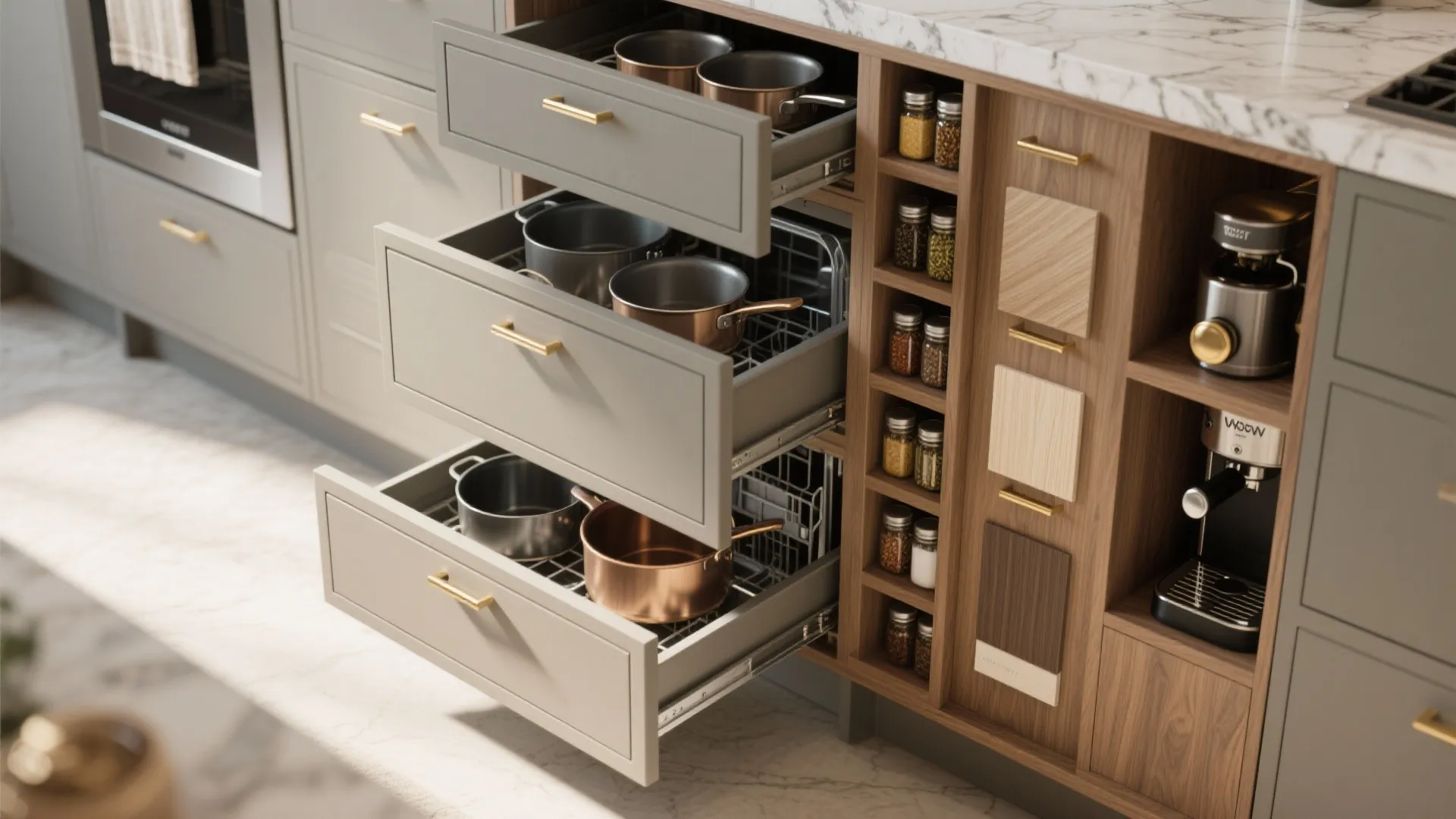 4. Smart kitchen for cottage life