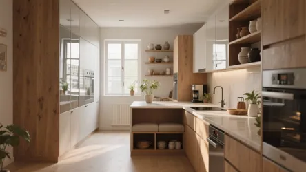 5 Kitchen Cabinet Layout Ideas