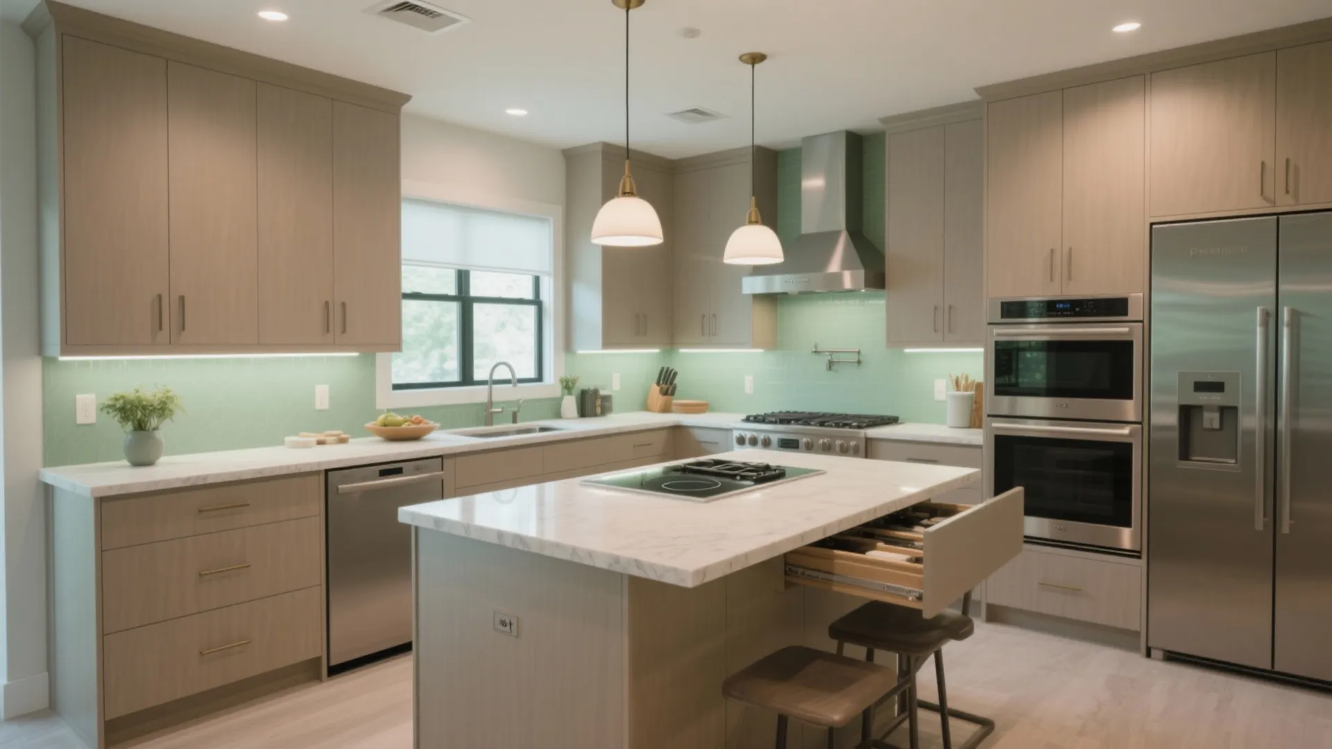 Prestige Smart Kitchen Experience at Ashapura Enterprises