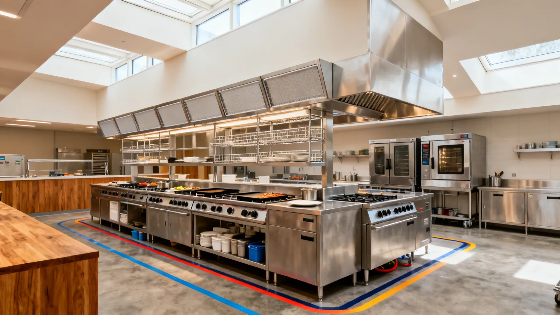 5 Commercial Kitchen Design Ideas That Really Work