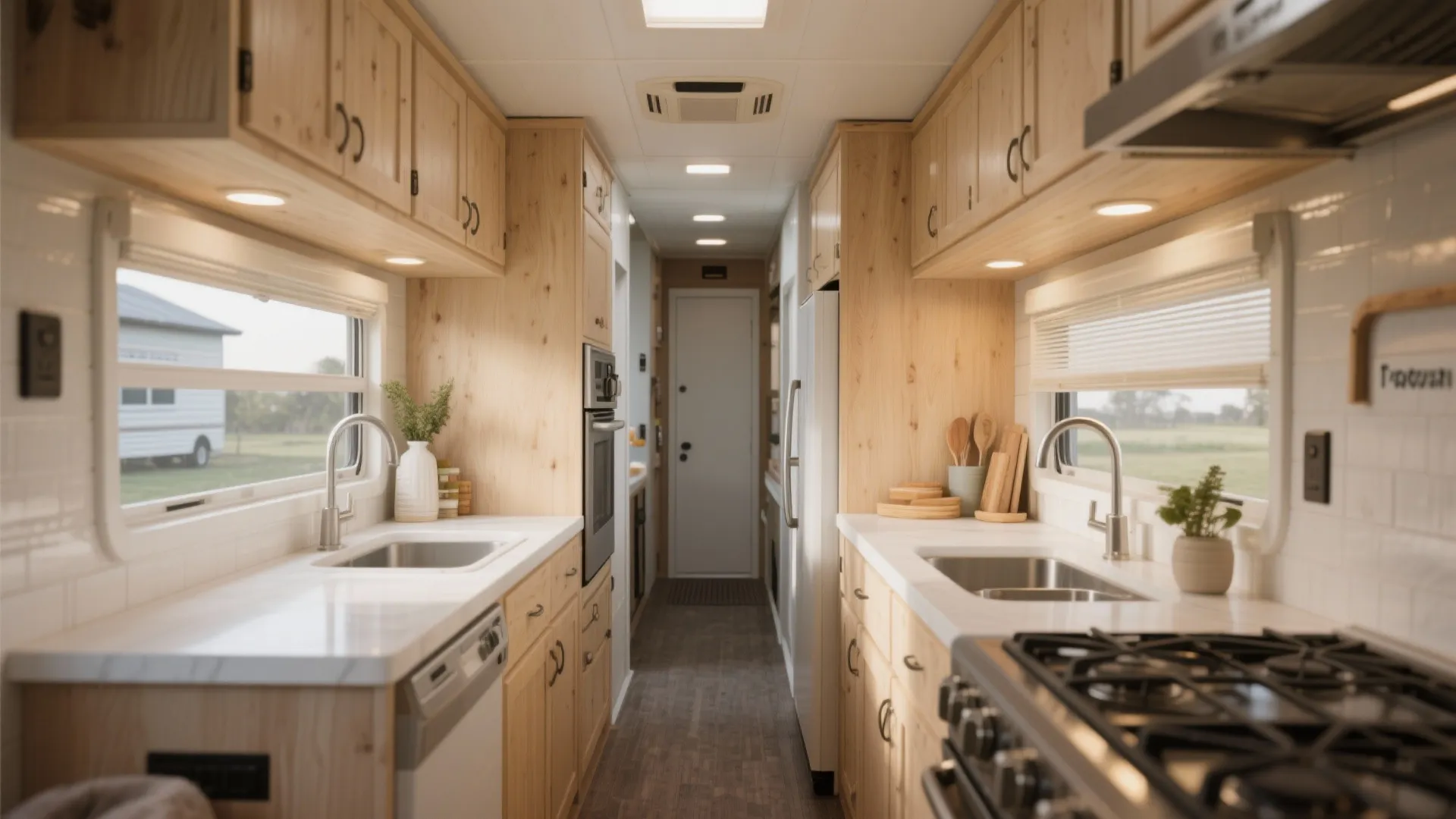 5. Smart Kitchen Layout