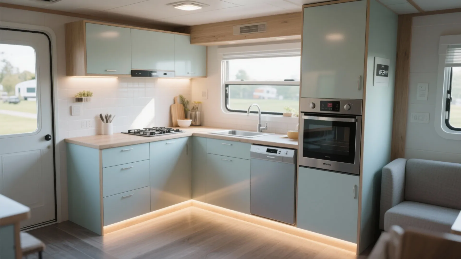 10. Smart Kitchen Layout