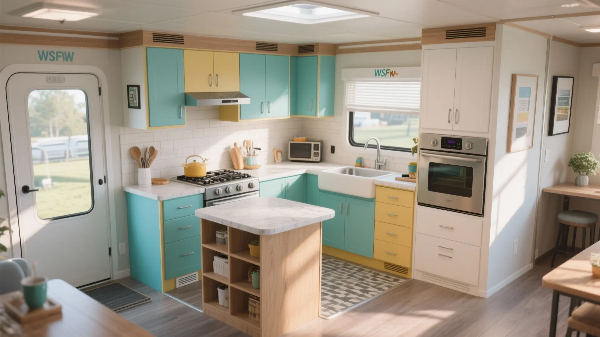 7. Smart Kitchen Layout