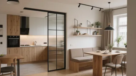 5 Kitchen and Dining Room Partition Design Ideas