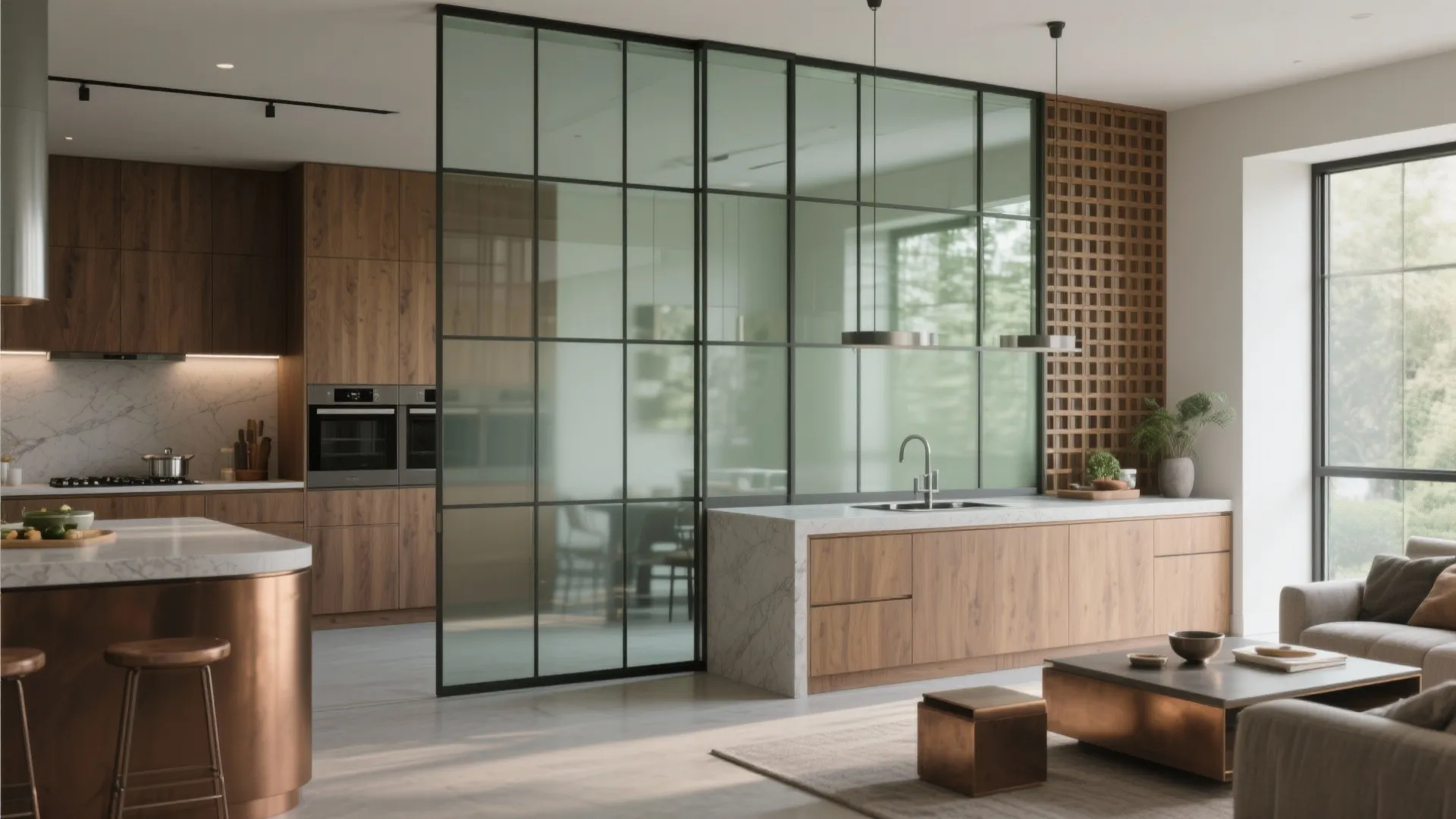 Creative Ideas to Close Your Open Kitchen: Transform Your Open Kitchen into a Cozy Space