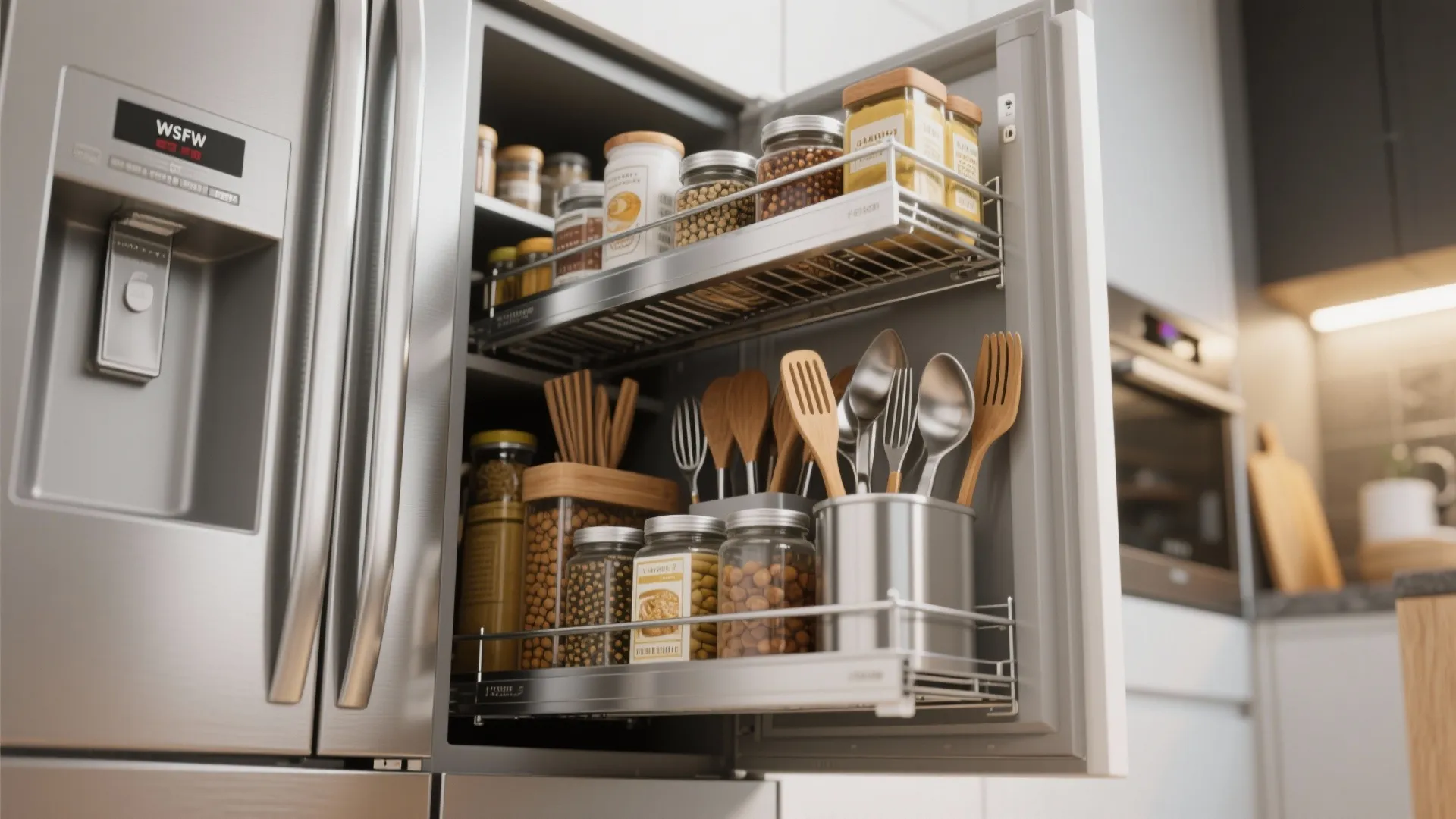 Smart Kitchen Storage