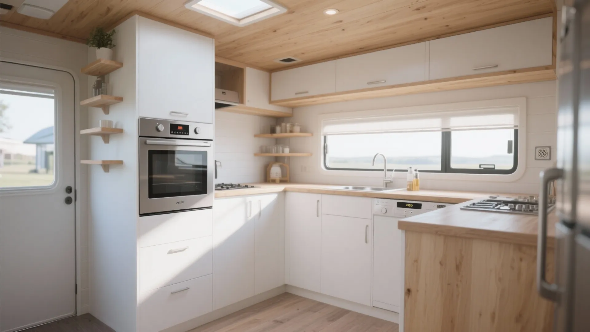 3. Smart Kitchen Zoning