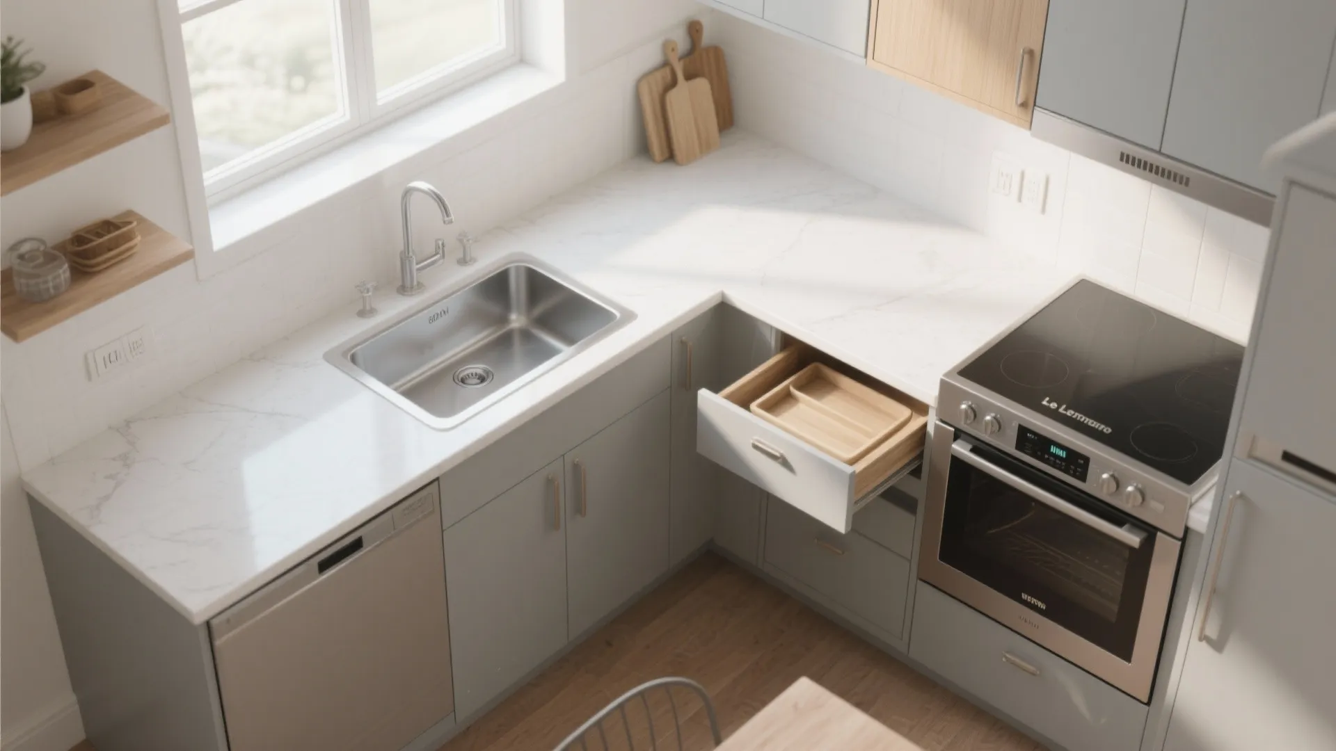 Smart L-Shaped Layouts That Flow