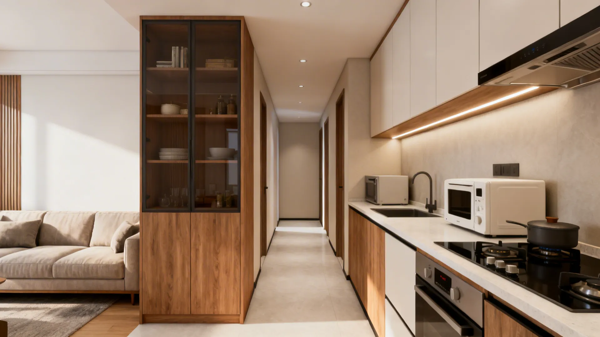 Layout That Lives Well—Smart L or One-Wall+