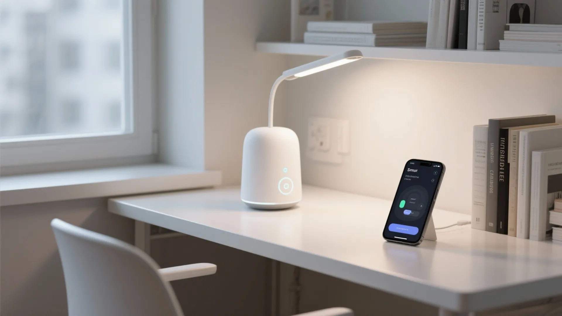 4. Smart Lamps with App Control