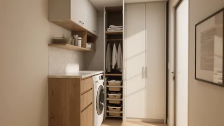 Laundry Room Cabinets Ideas: 5 Smart Designs