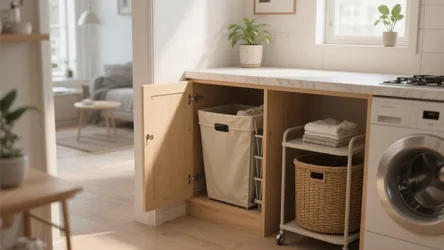 10 Creative Laundry Hamper Ideas for Small Spaces