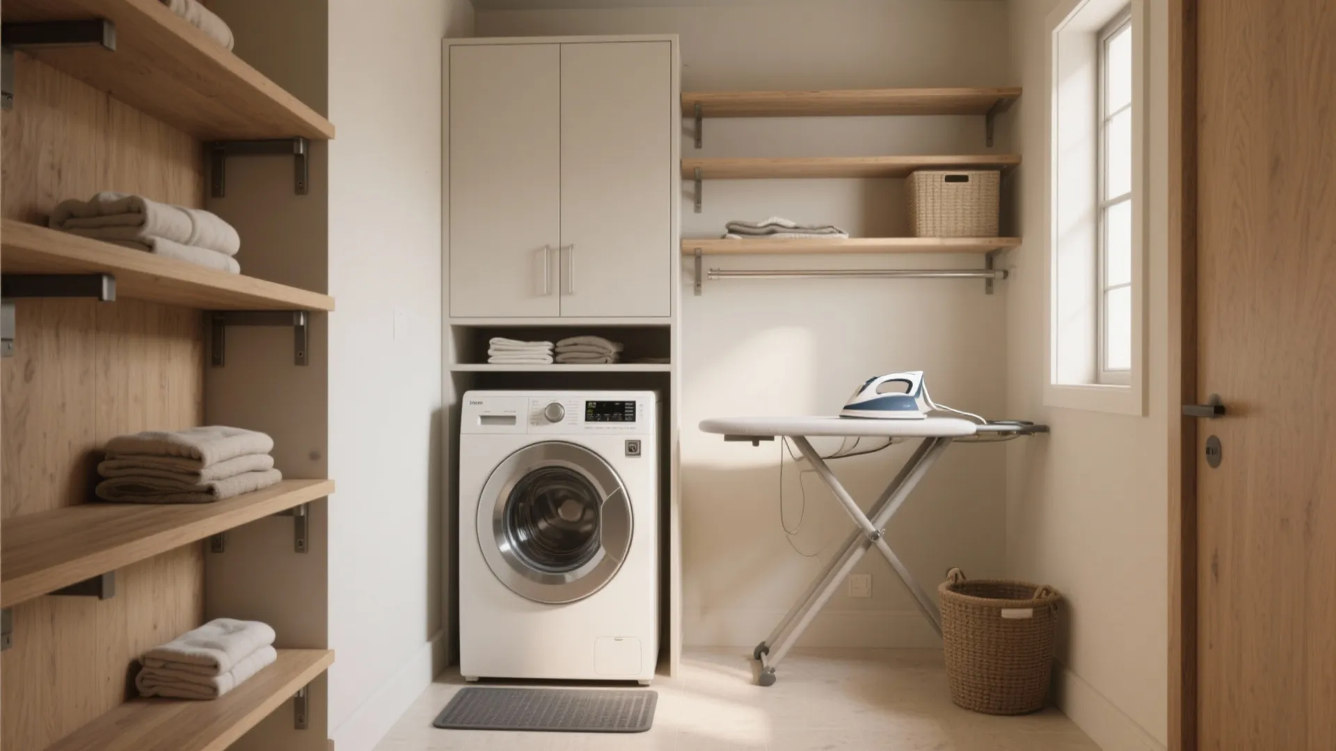 5 Small Laundry Room Ideas for Top-Loading Washers: Practical wall and storage solutions to make a top-loading washer work beautifully in a tiny laundry nook