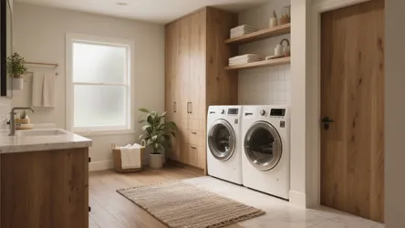 Laundry Floor Ideas: 5 Durable Flooring Picks