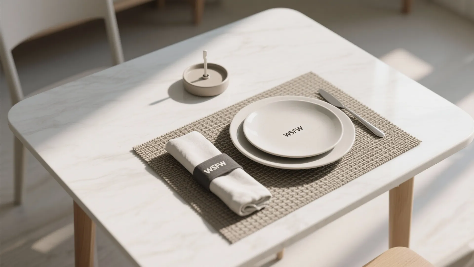 2. Smart Layering on a Compact Table