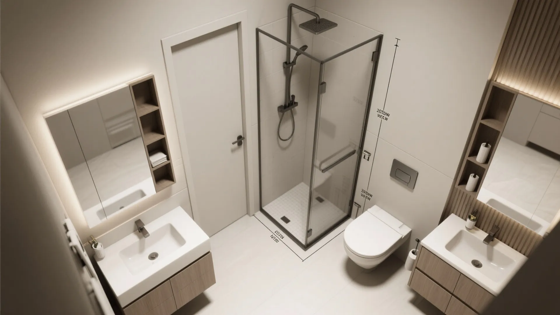 [Section] Smart Layouts for Small Baths