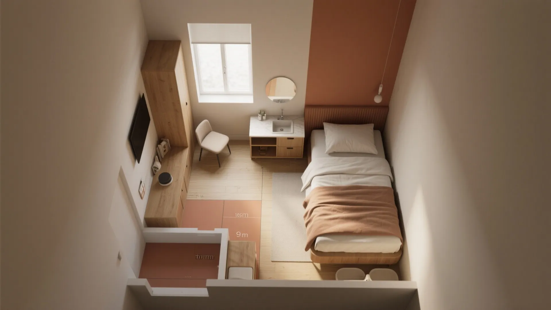 5. Smart layout: zones, sightlines and scale