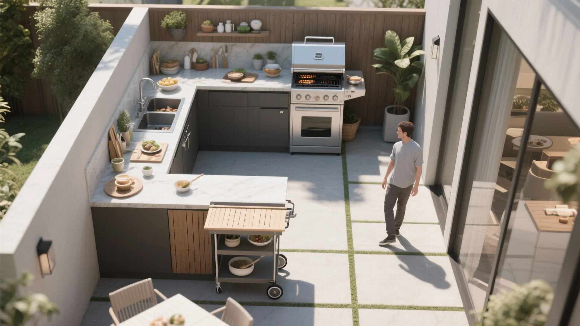 3. Smart layout with zones