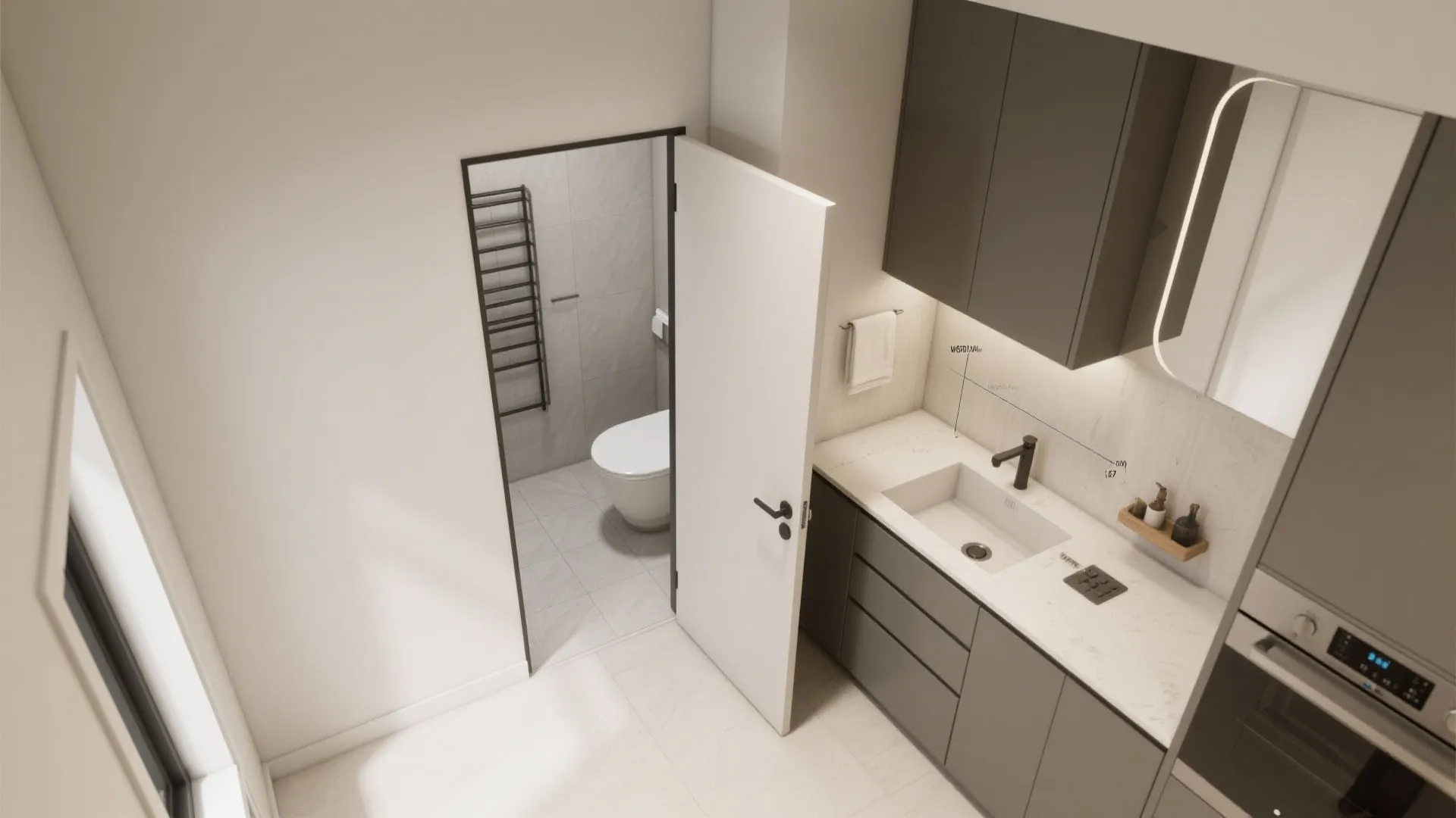 5. Smart layout moves for flow