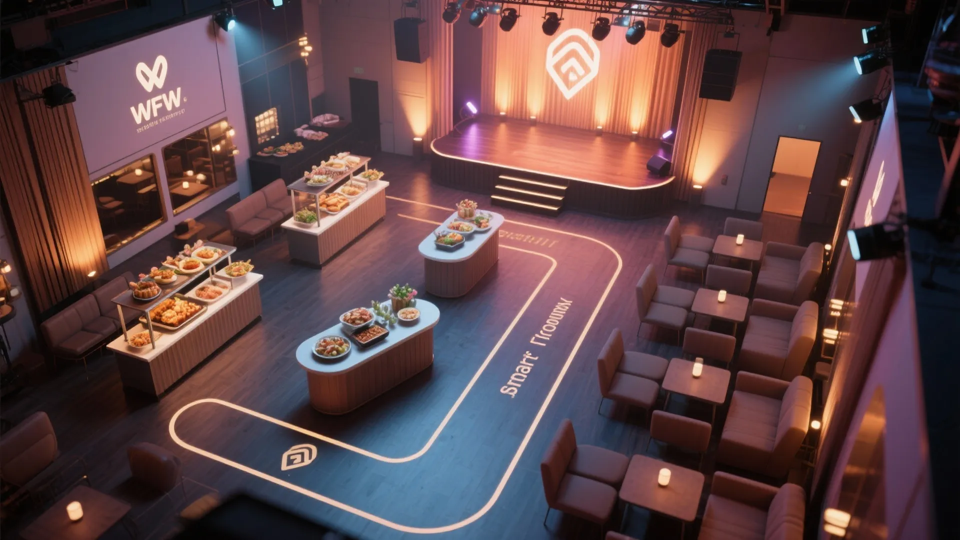 Smart Flow and Layout Planning